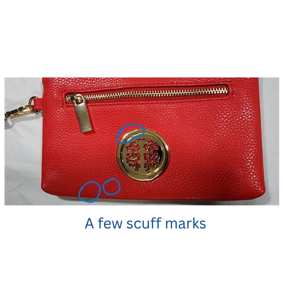 Red Tree of Life clutch/wristlet - Picture 10 of 15